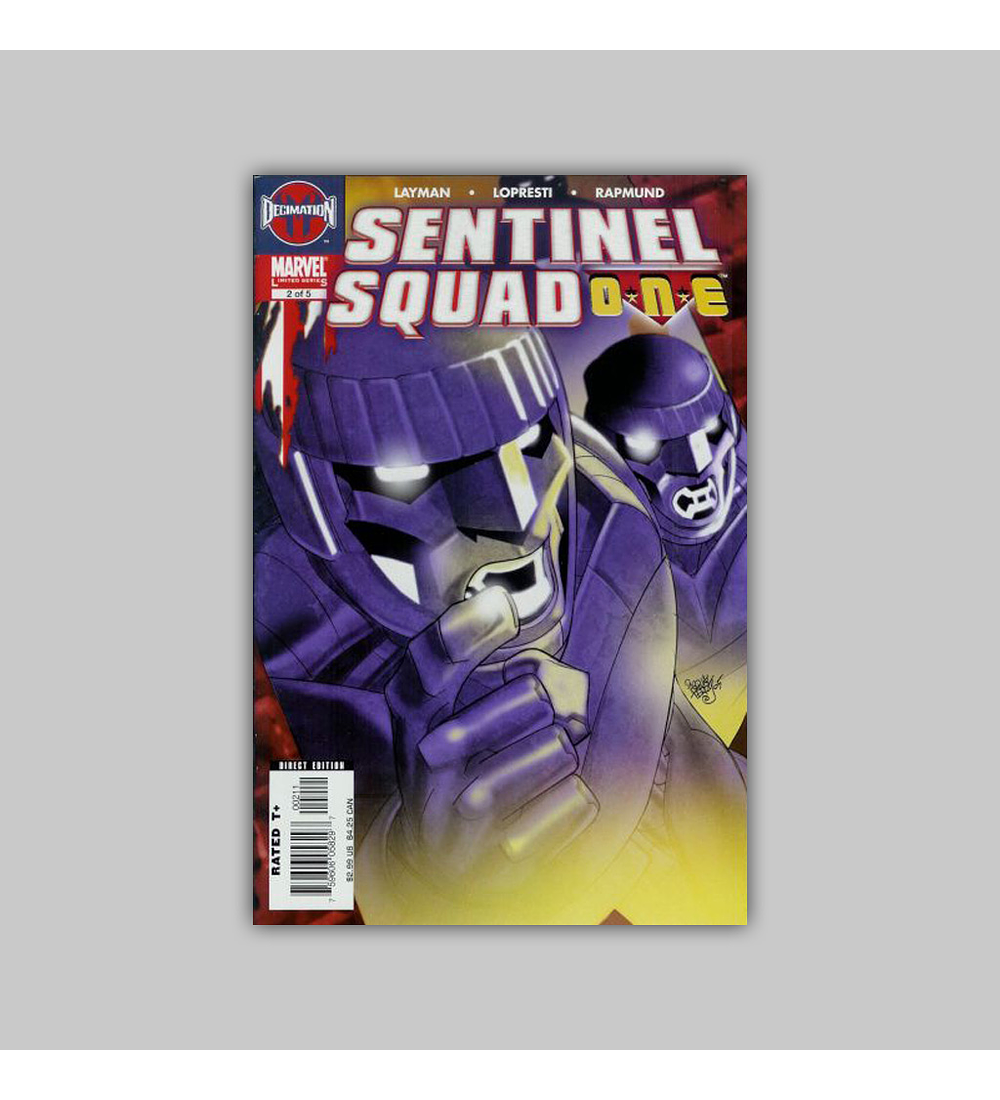 Sentinel: Squad ONE (complete limited series) 2006