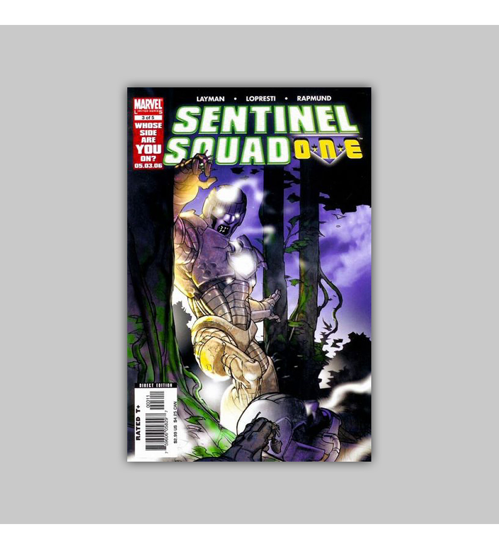 Sentinel: Squad ONE (complete limited series) 2006