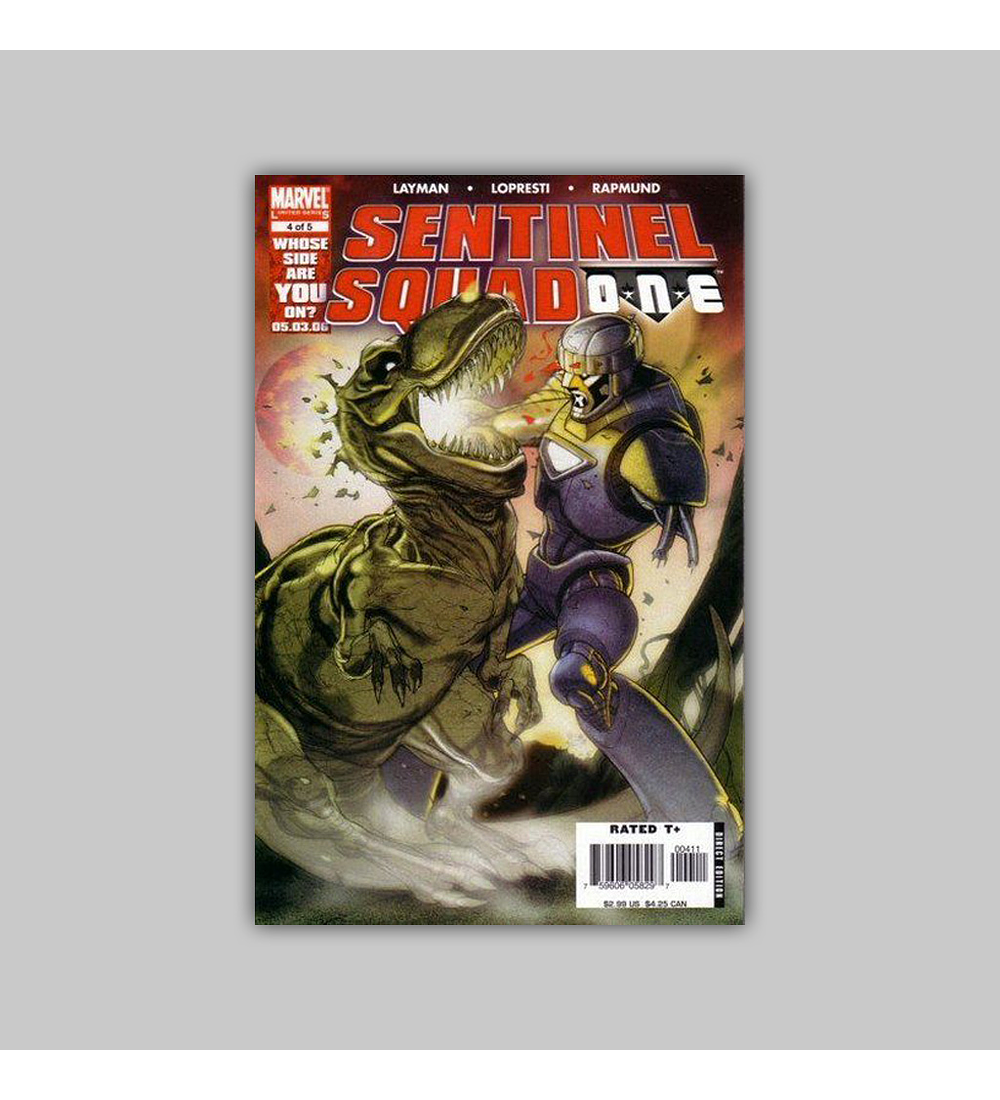 Sentinel: Squad ONE (complete limited series) 2006