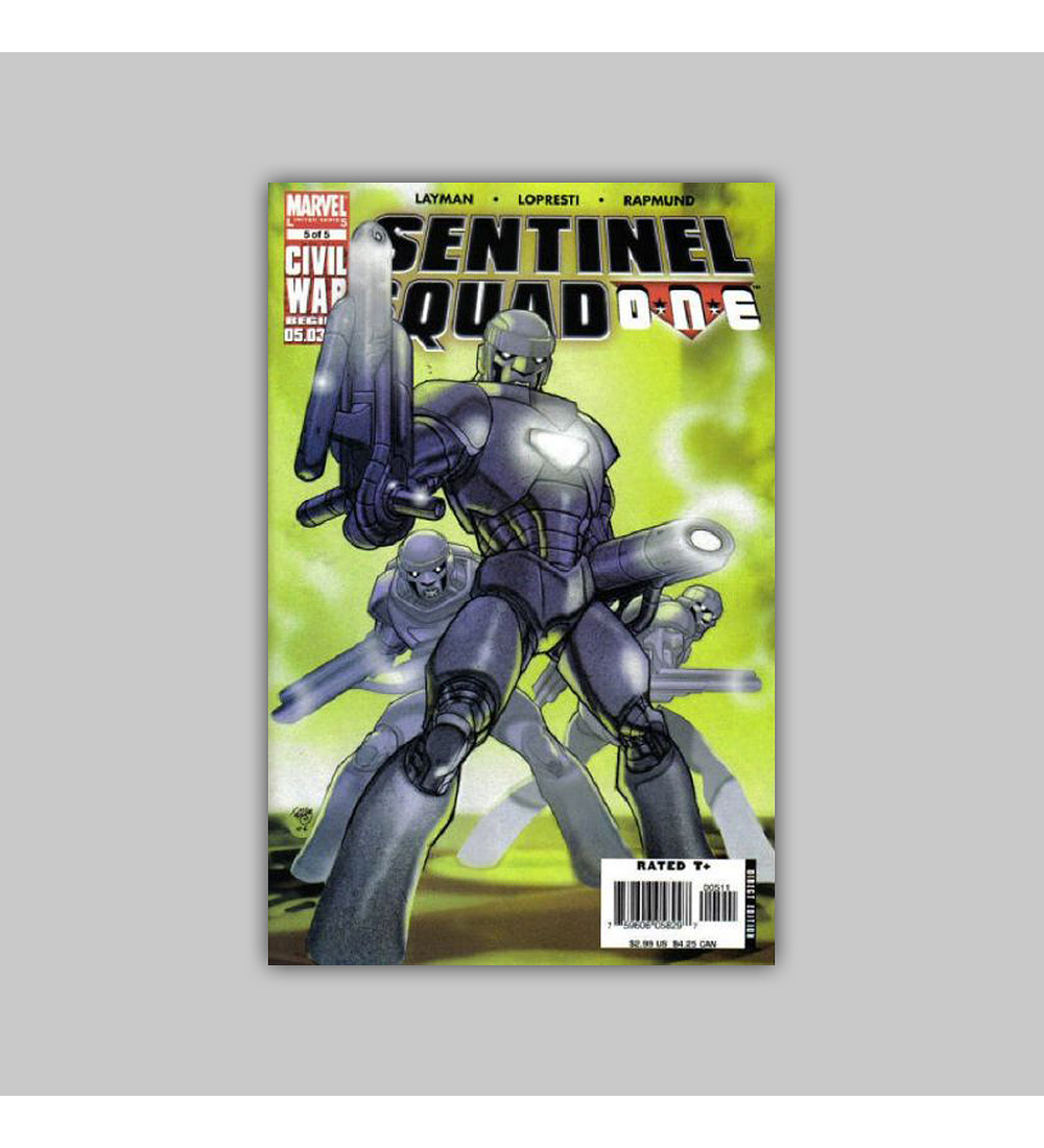 Sentinel: Squad ONE (complete limited series) 2006