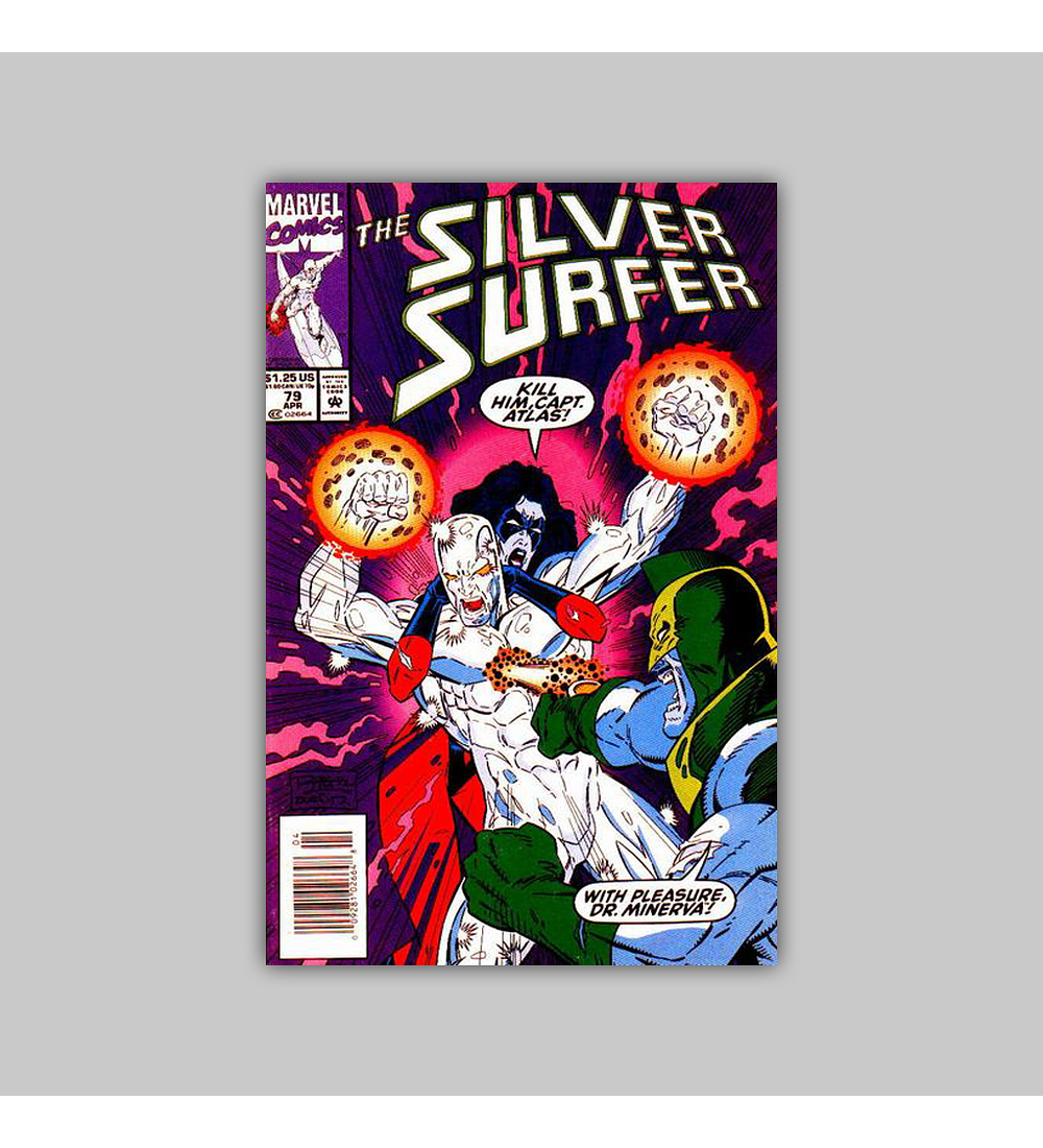 Silver Surfer 79 1993