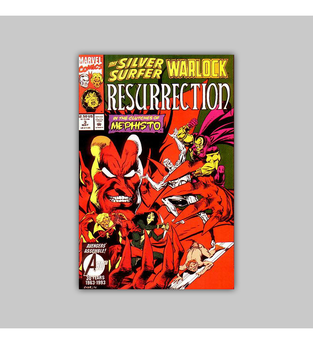 Silver Surfer/Warlock: Resurrection 3 1993