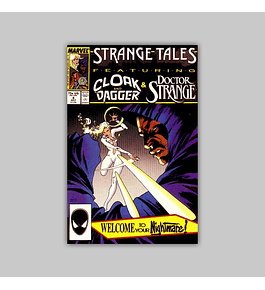 Strange Tales (Vol. 2) 4 1987