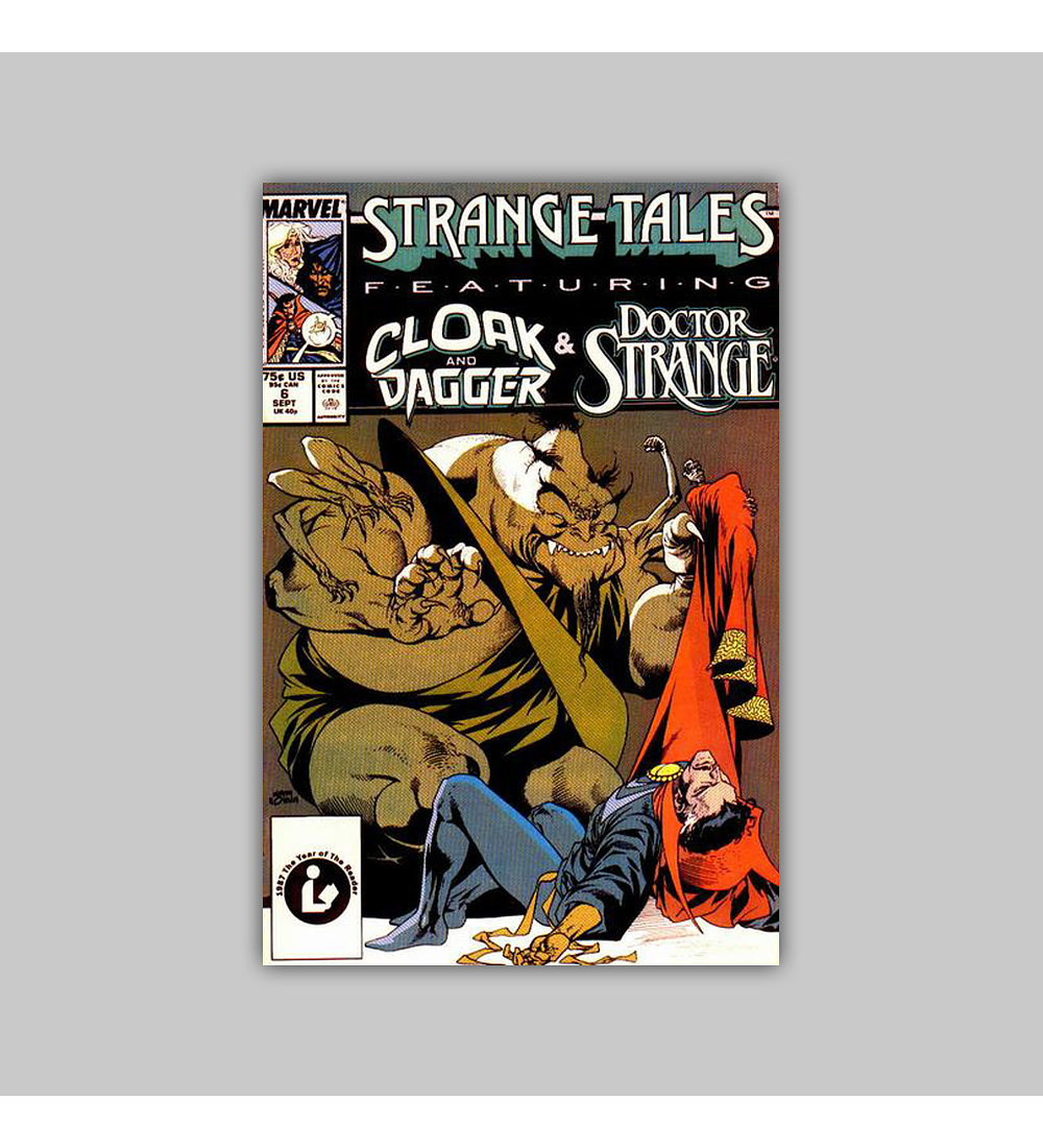 Strange Tales (Vol. 2) 6 1987
