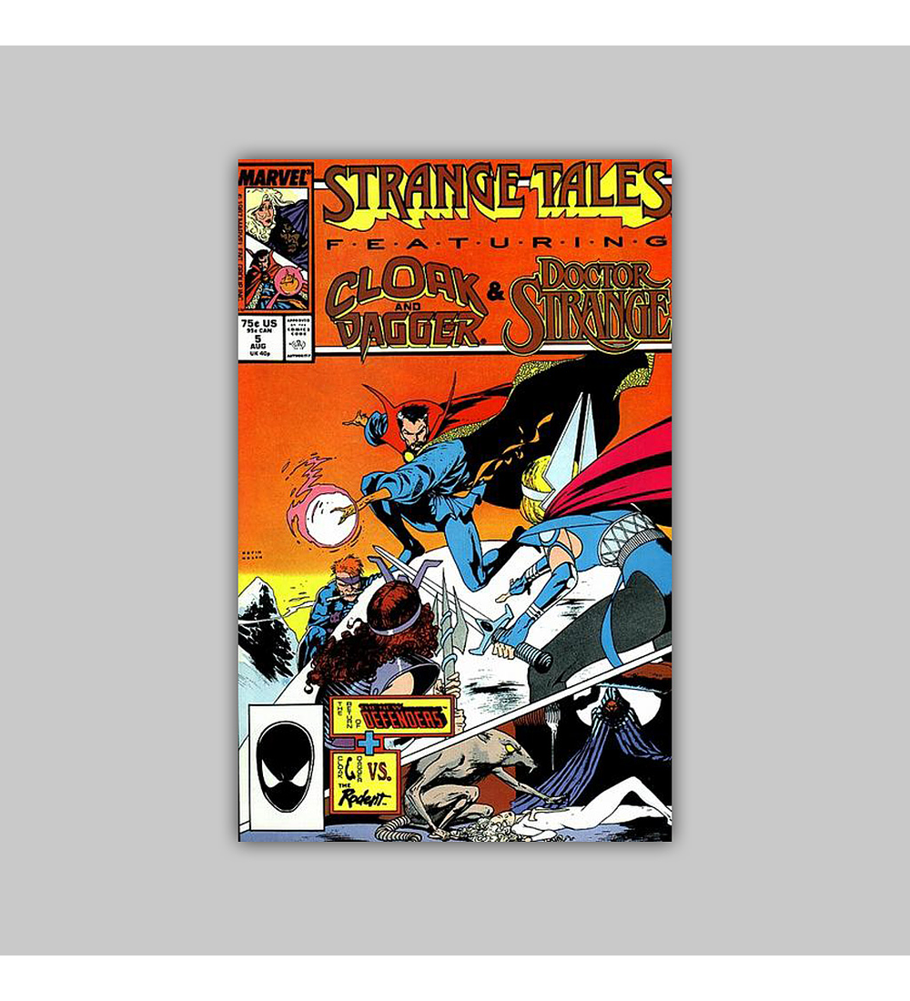 Strange Tales 5 1987