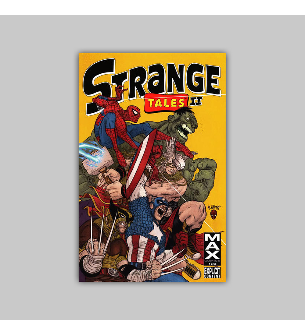 Strange Tales II (complete limited series) 2010
