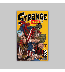 Strange Tales II (complete limited series) 2010