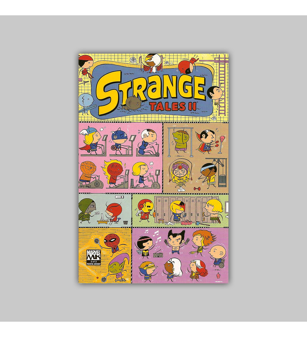 Strange Tales II (complete limited series) 2010