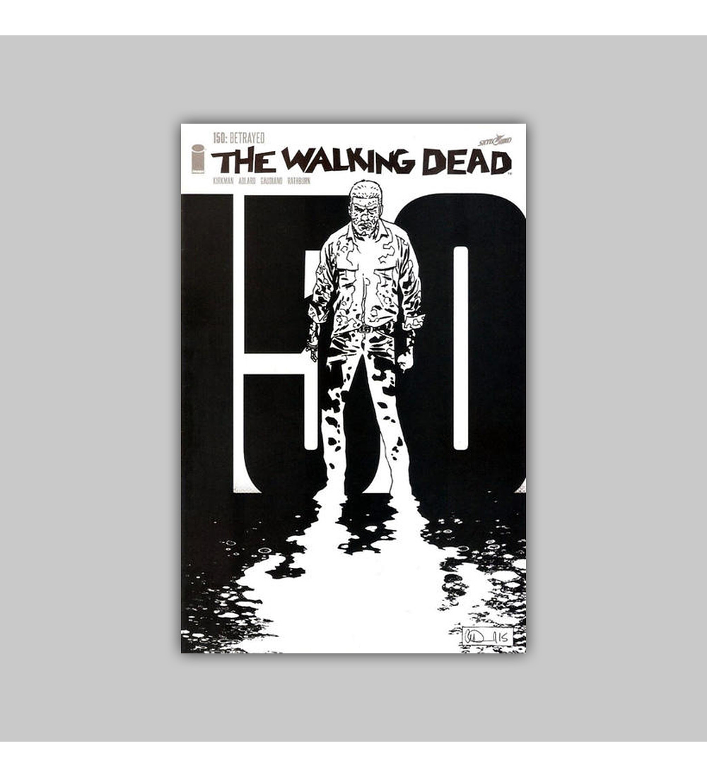 Walking Dead 150 F 2016