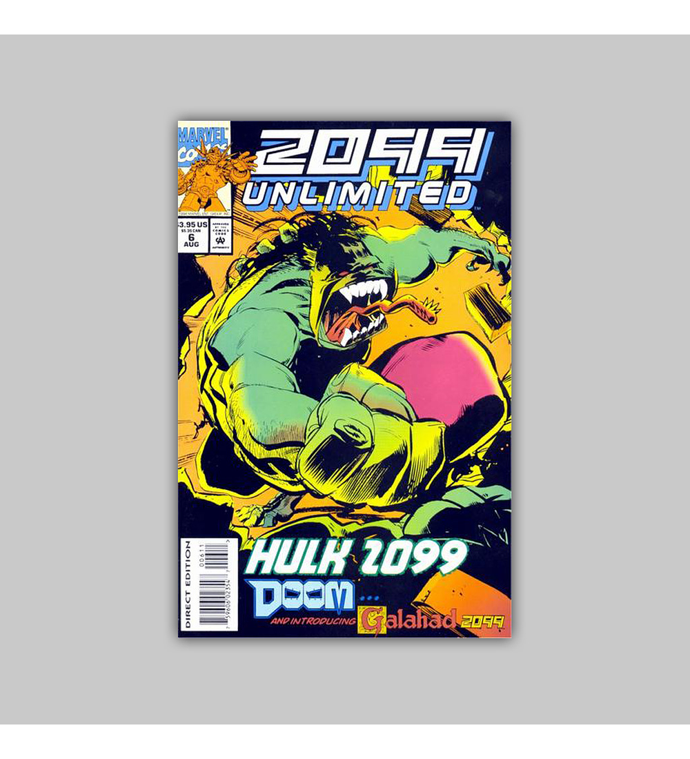 2099 Unlimited 6 1994