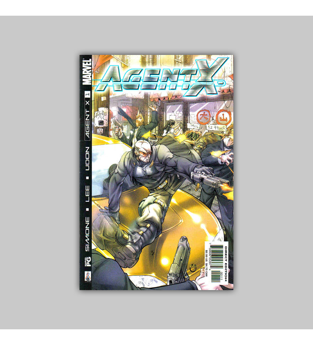 Agent X 1 2002
