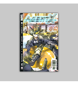 Agent X 1 2002
