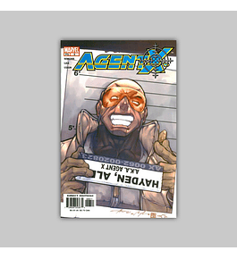 Agent X 6 2003