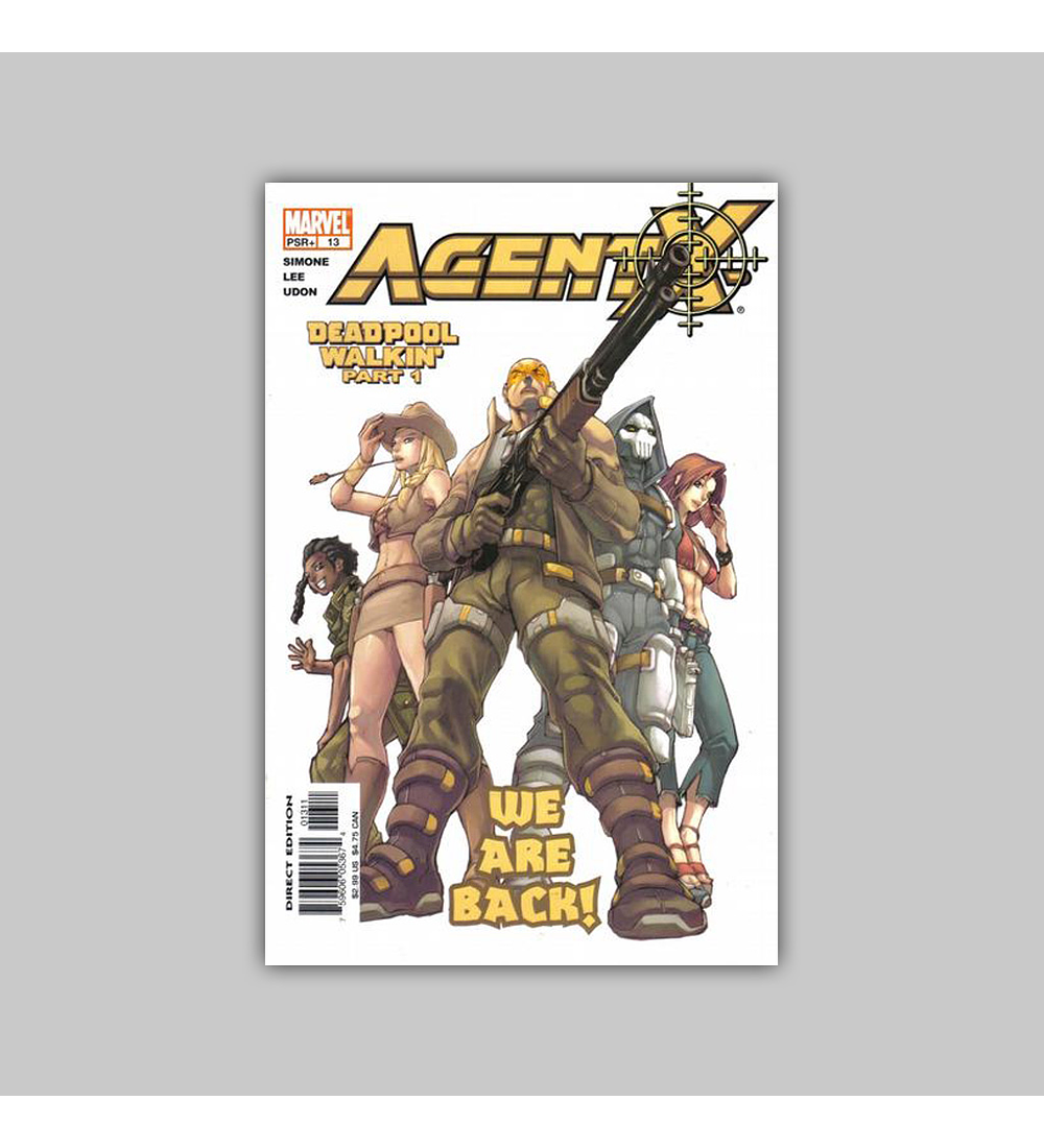 Agent X 13 VF (8.0) 2003