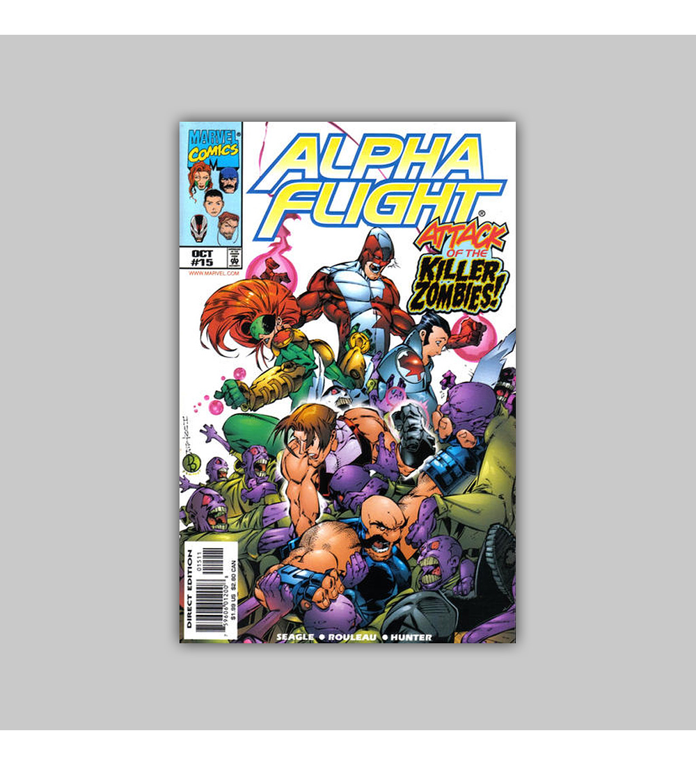 Alpha Flight (Vol. 2) 15 1998