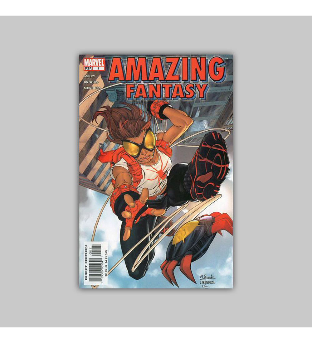 Amazing Fantasy 1 2004