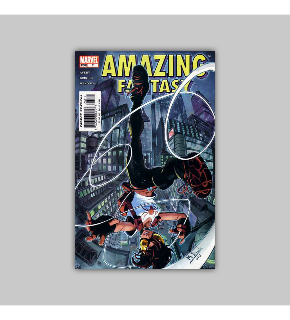 Amazing Fantasy 2 2004