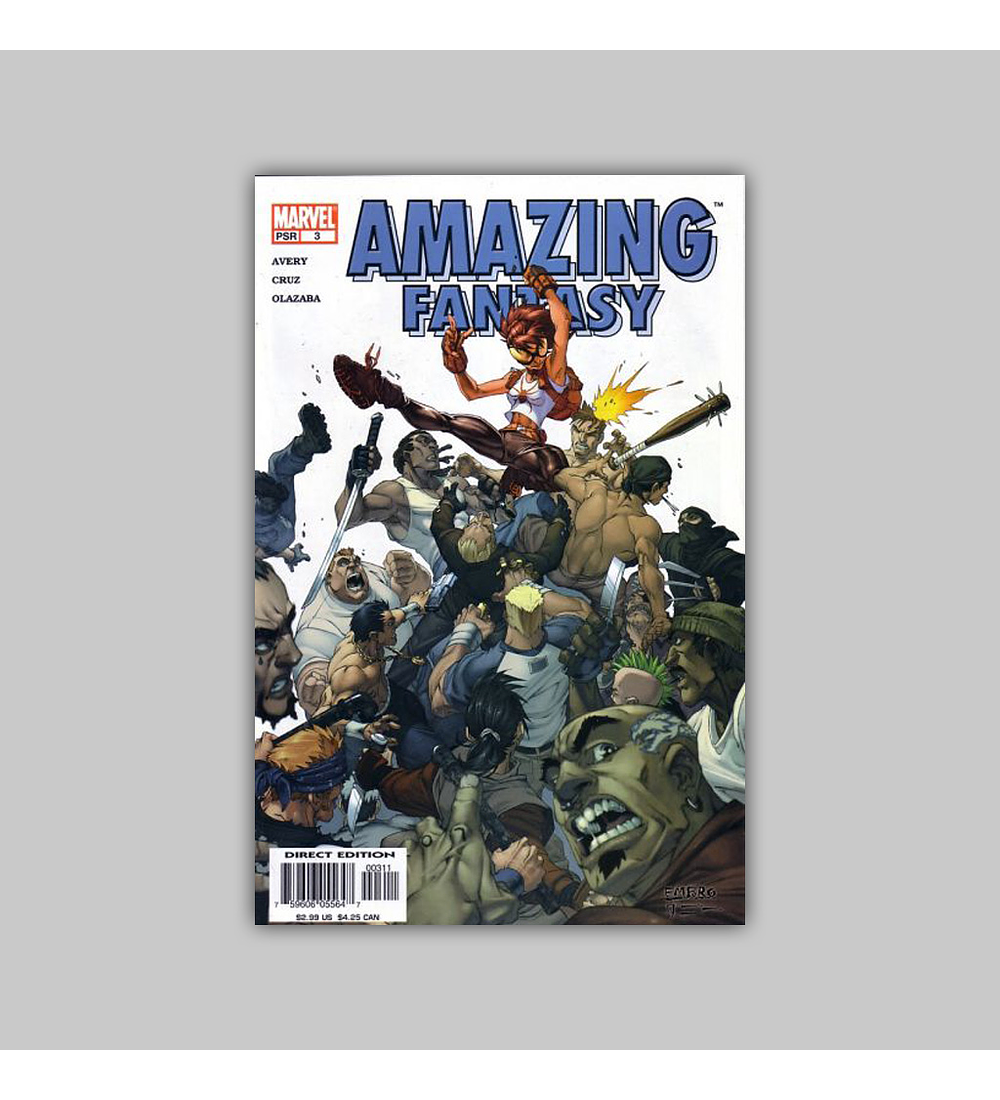 Amazing Fantasy 3 2004