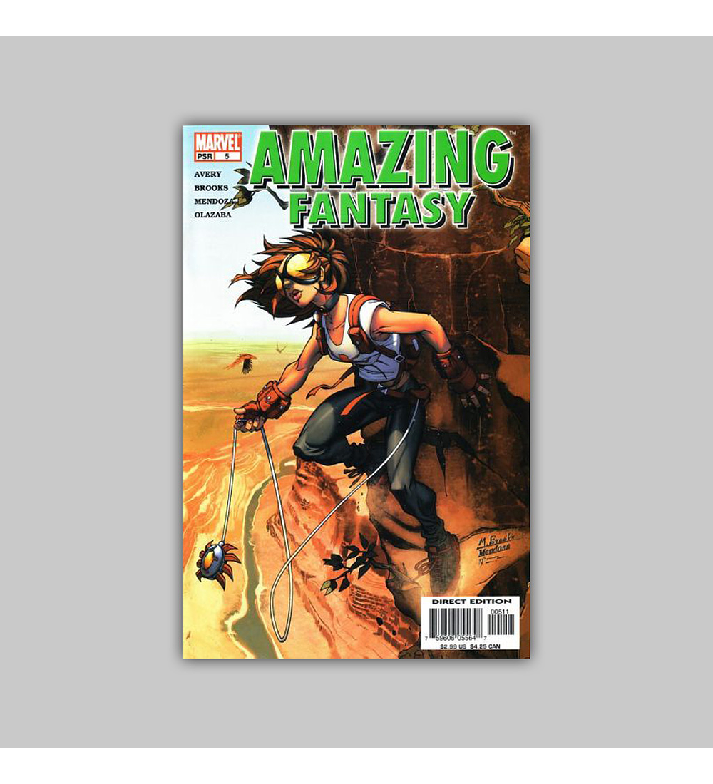 Amazing Fantasy 5 2004