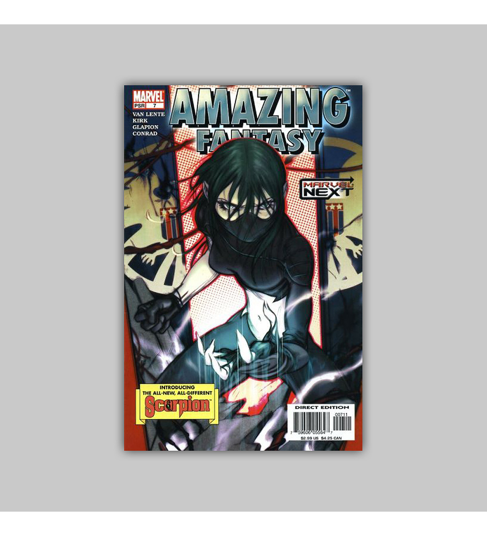 Amazing Fantasy 7 2005