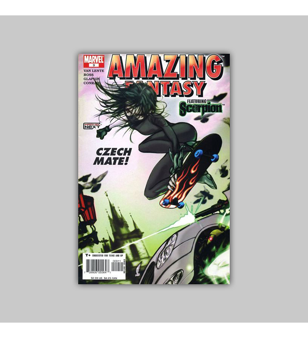 Amazing Fantasy 9 2005