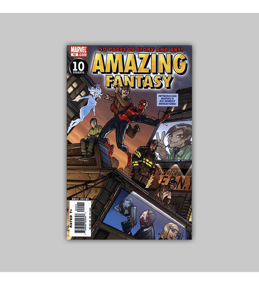 Amazing Fantasy 15 2006