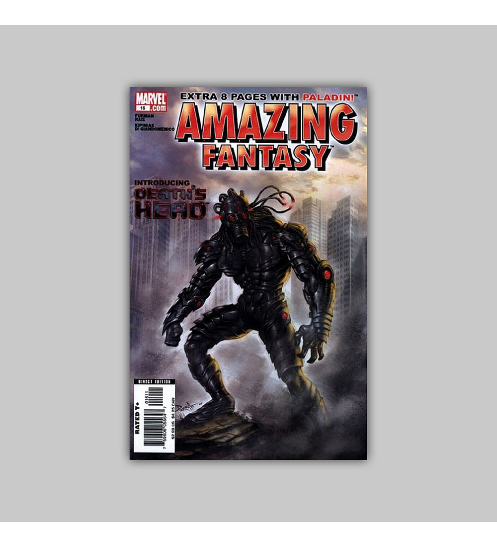 Amazing Fantasy 16 2006