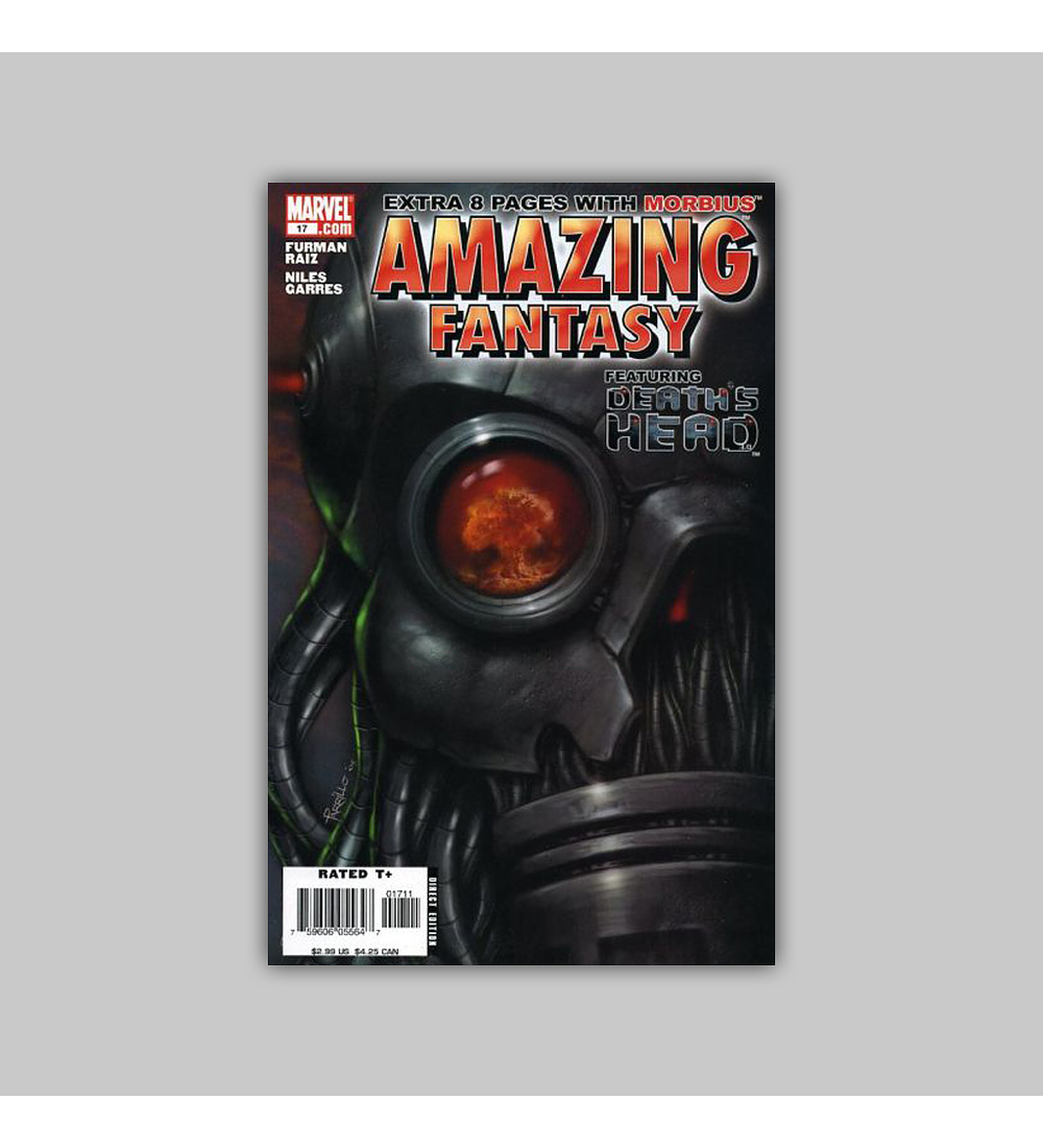 Amazing Fantasy 17 2006