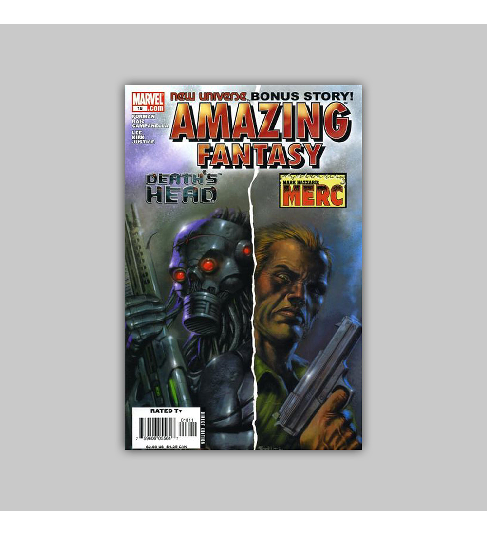 Amazing Fantasy 18 2006