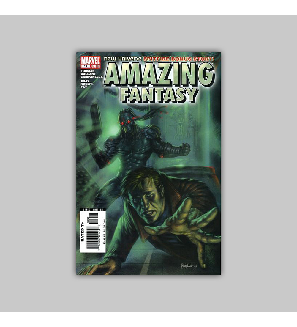 Amazing Fantasy 19 2006