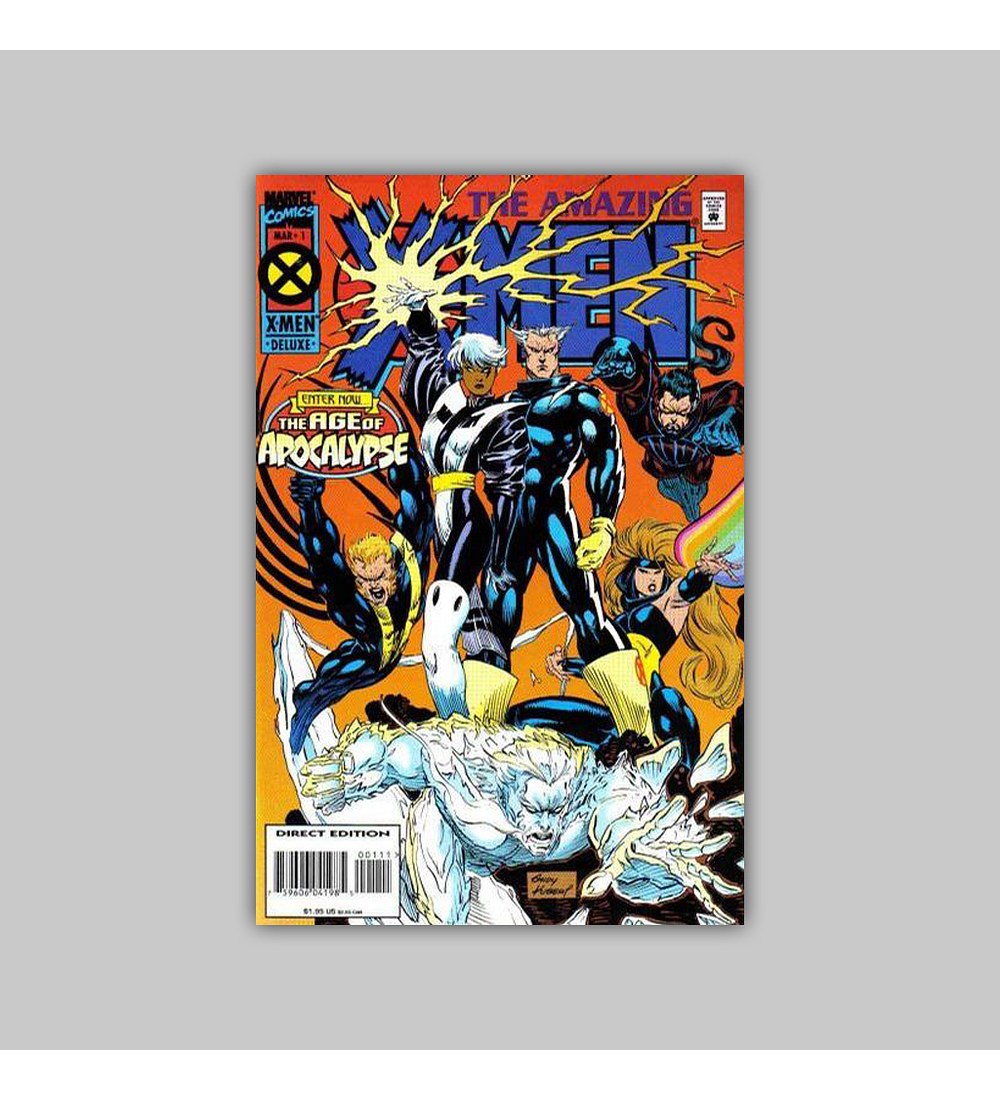 Amazing X-Men 1 1995
