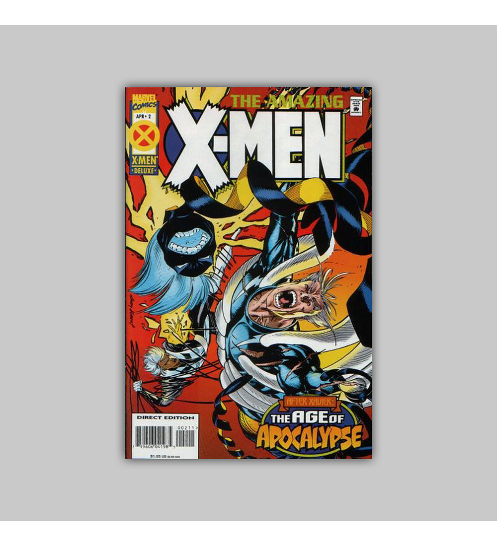 Amazing X-Men 2 1995