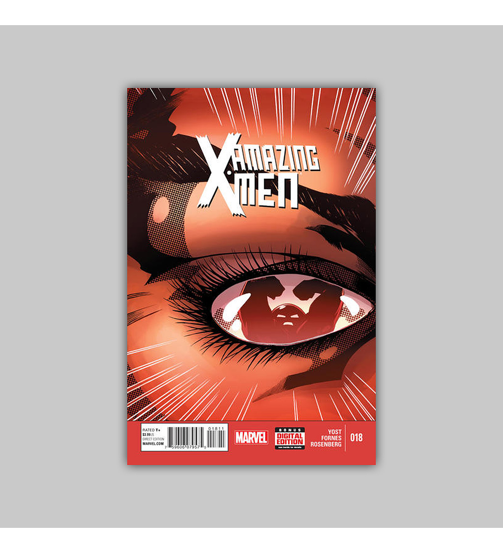 Amazing X-Men 18 2015