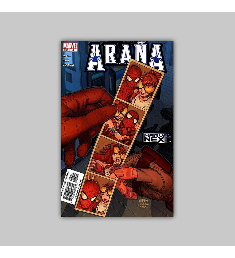 Araña: The Heart of the Spider 4 2005