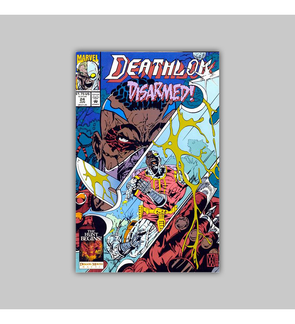 Deathlok 24 1993