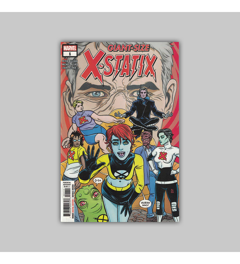 Giant Size X-Statix 1 2019