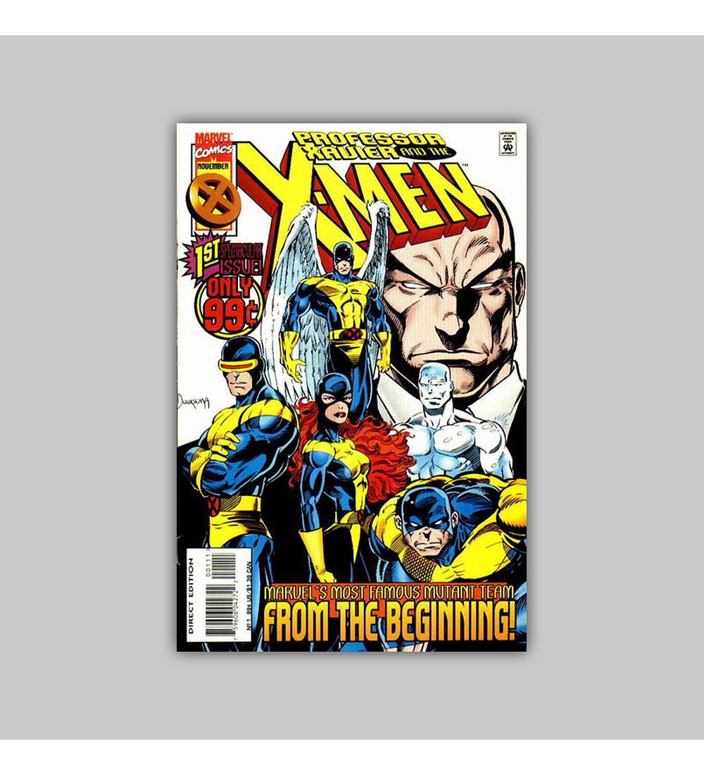 Professor Xavier and the X-Men 1 1995