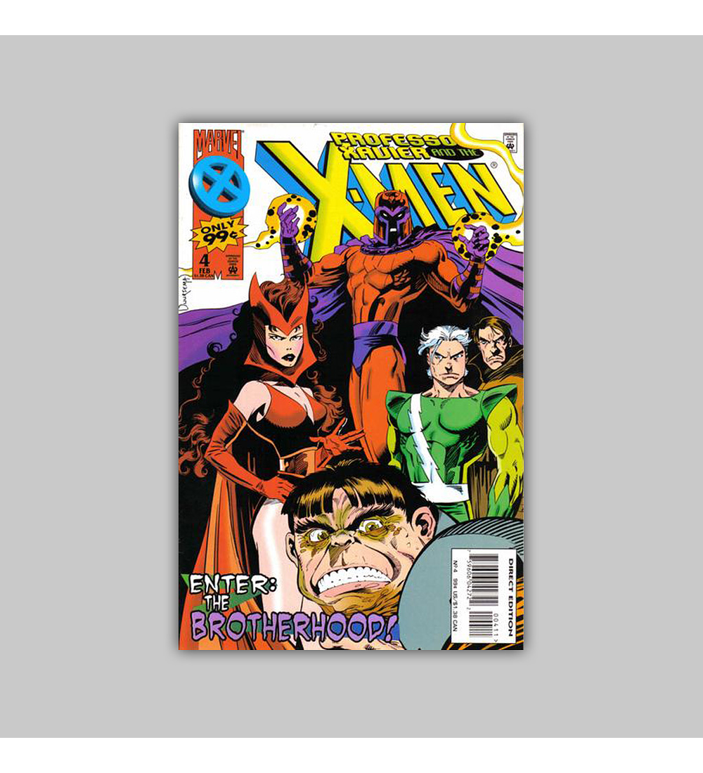 Professor Xavier and the X-Men 4 1996
