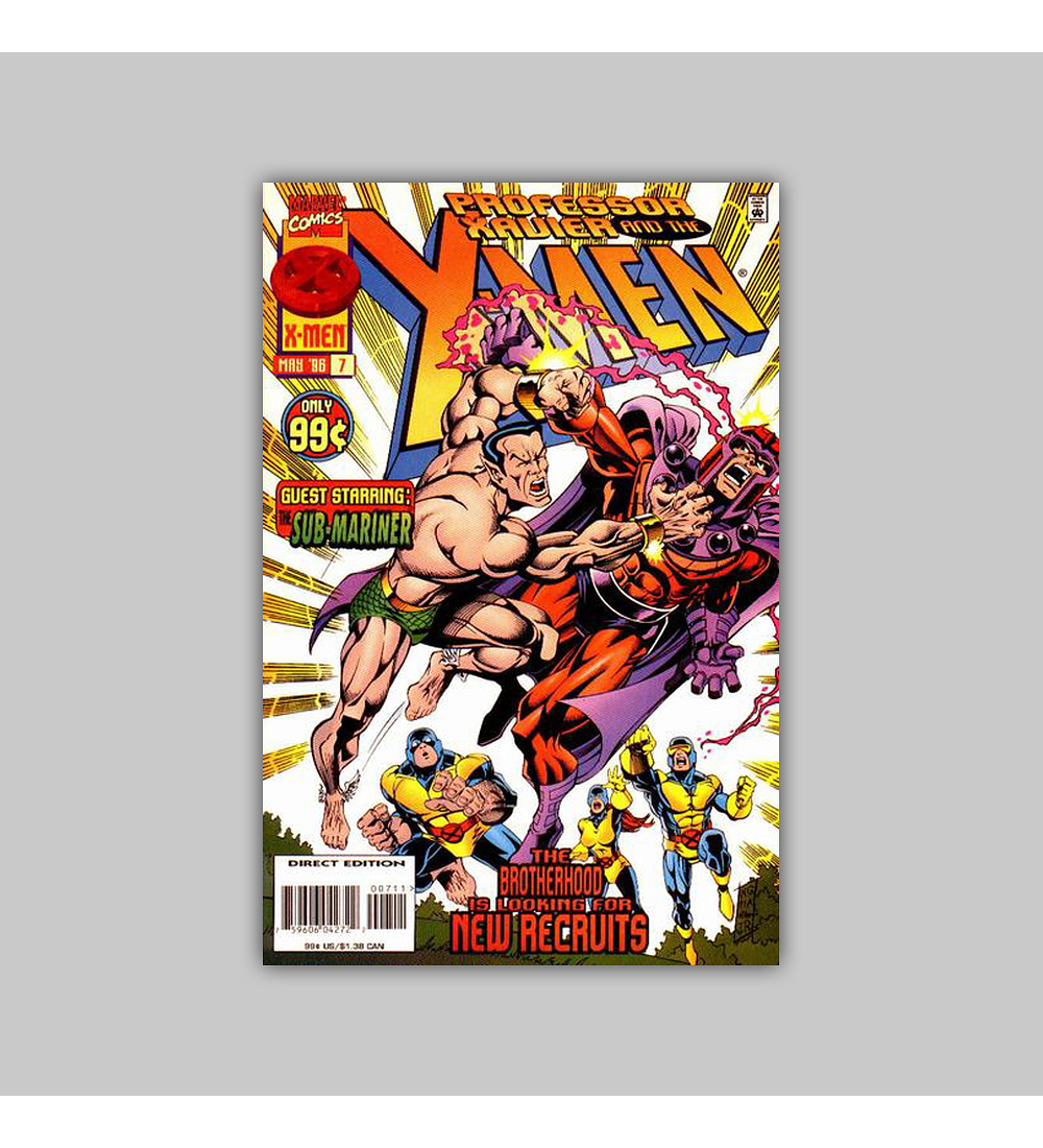Professor Xavier and the X-Men 7 1996
