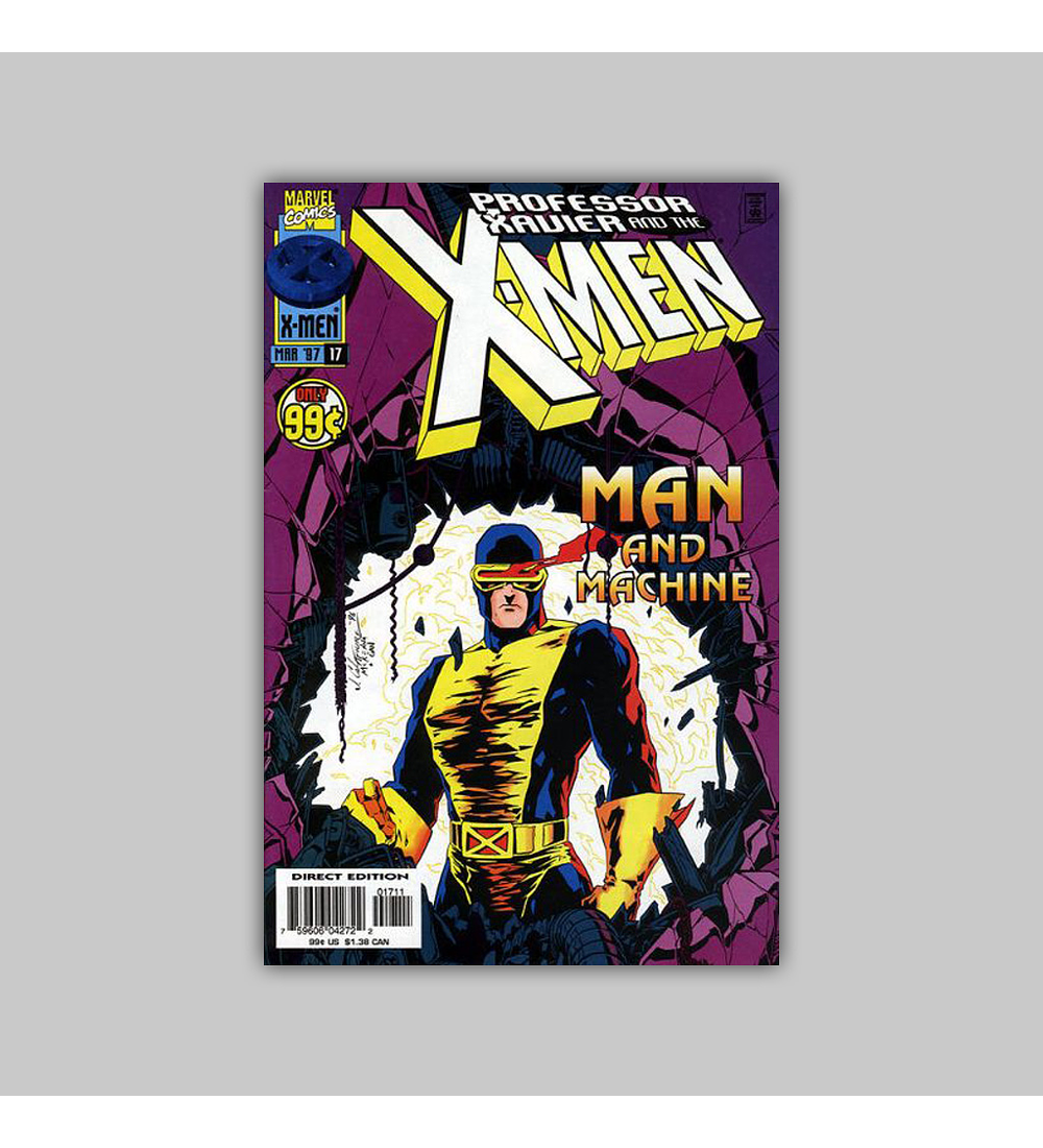 Professor Xavier and the X-Men 17 1997