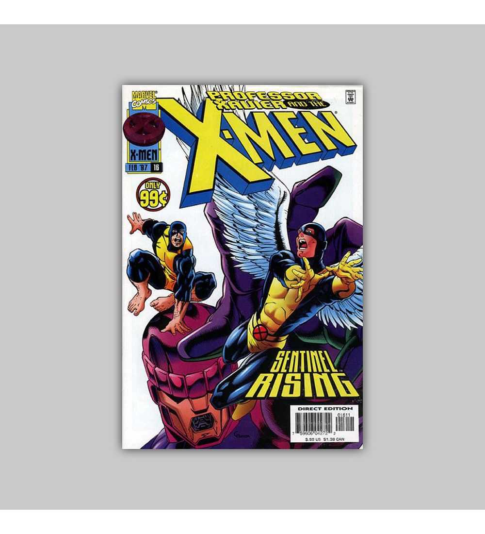 Professor Xavier and the X-Men 16 1997