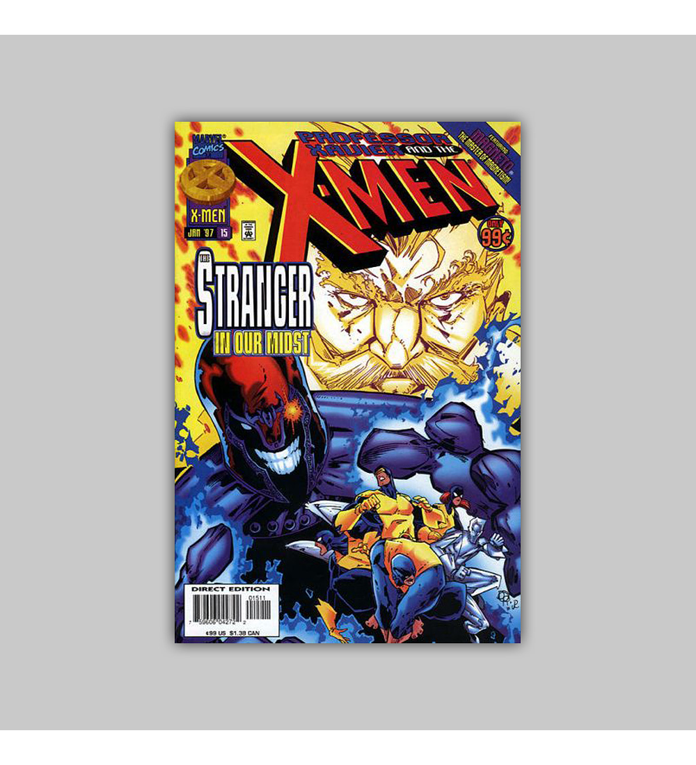 Professor Xavier and the X-Men 15 1997
