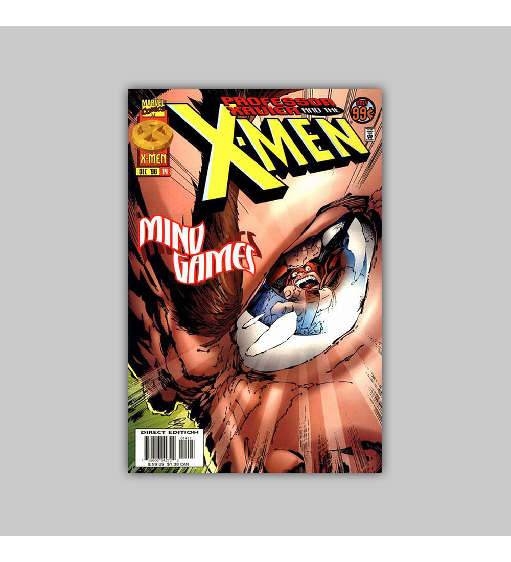 Professor Xavier and the X-Men 14 1996
