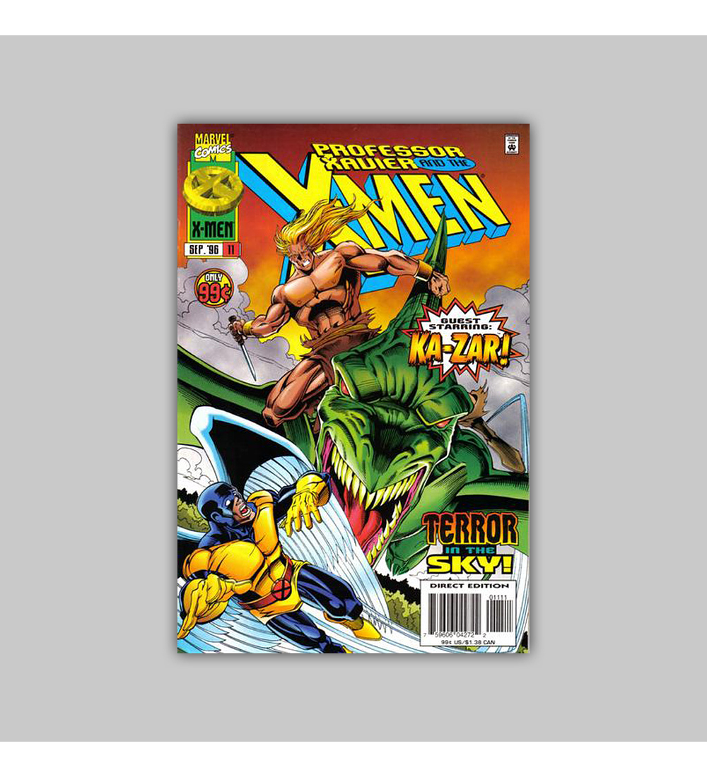Professor Xavier and the X-Men 11 1996