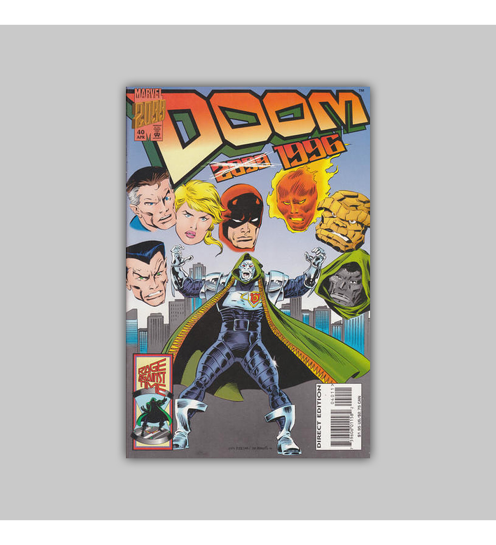 Doom 2099 40 1996
