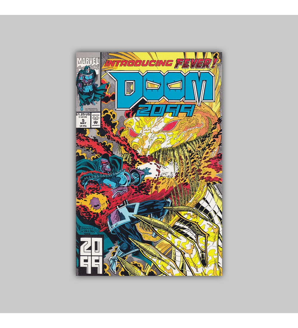 Doom 2099 5 1993