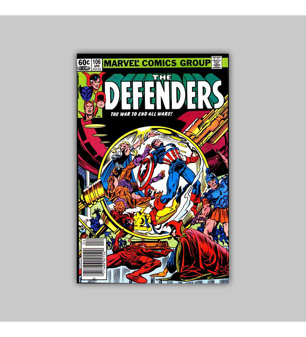 Defenders 106 VF (8.0) 1982