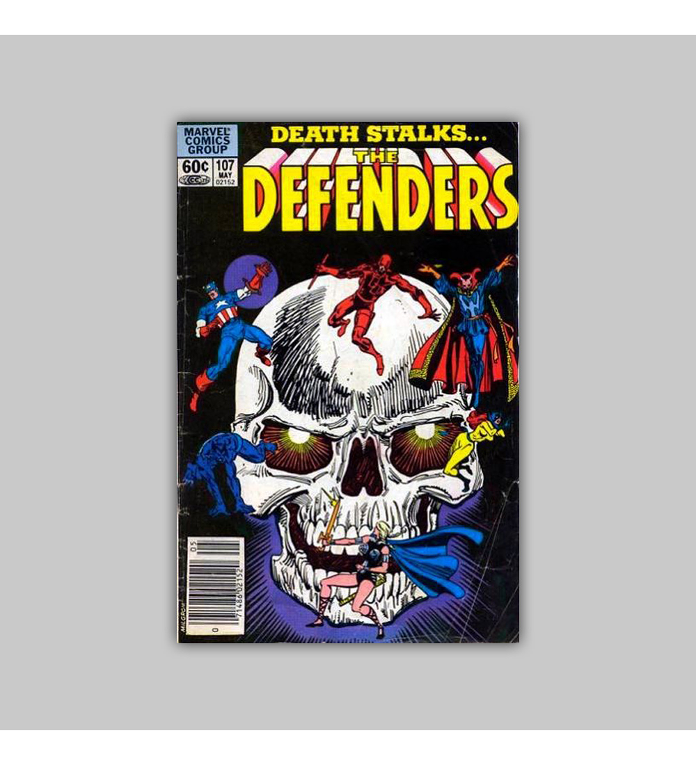 Defenders 107 FN (6.0) 1982