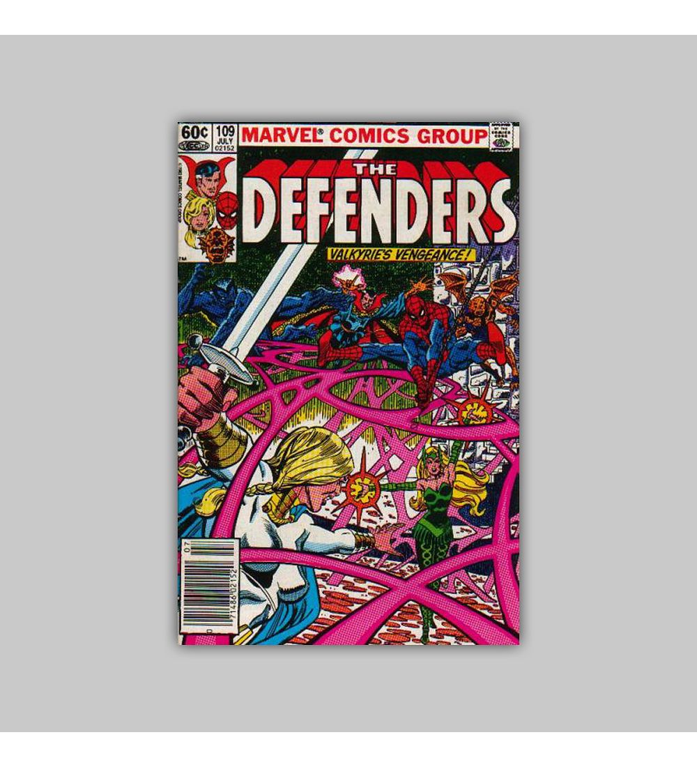 Defenders 109 1982