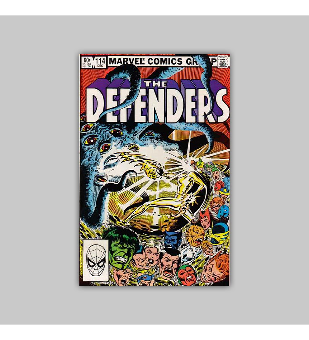 Defenders 114 VF/NM (9.0) 1982